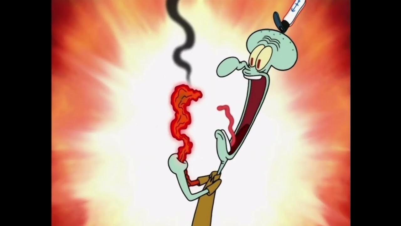 SpongeBob SquarePants Deep Fried Squidward YouTube