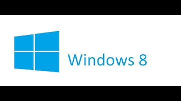 How To Draw Windows 8 Logo - MS Paint