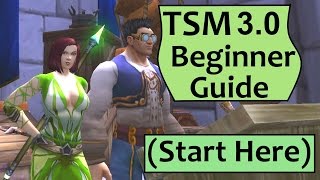 TSM Addon Guide - Getting Started with TradeSkillMaster