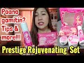 PRESTIGE REJUVENATING SET REVIEW | Paano gamitin? MGA TIPS &amp; MORE!