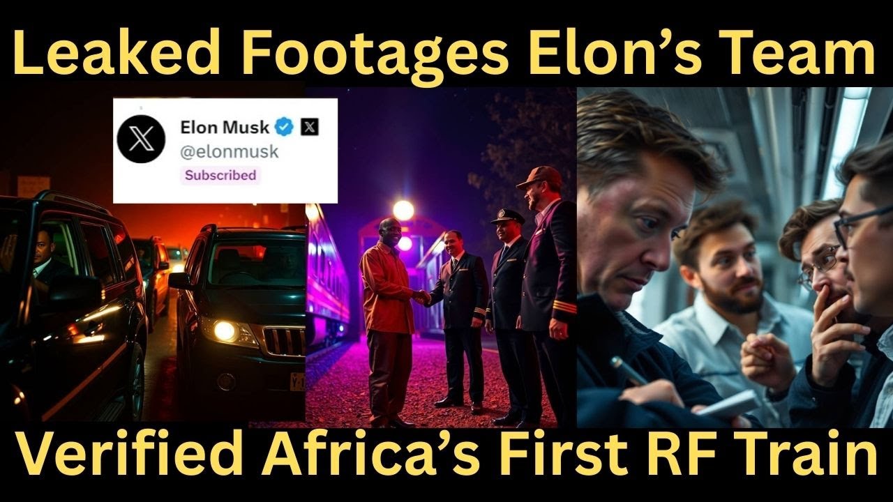 Elon Musk’s Team SECRETLY Tested Maxwell’s RF Train – The Truth Revealed!
