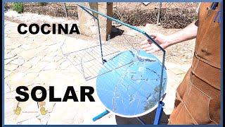 Cocina solar☀️Como hacerla y usarla!!