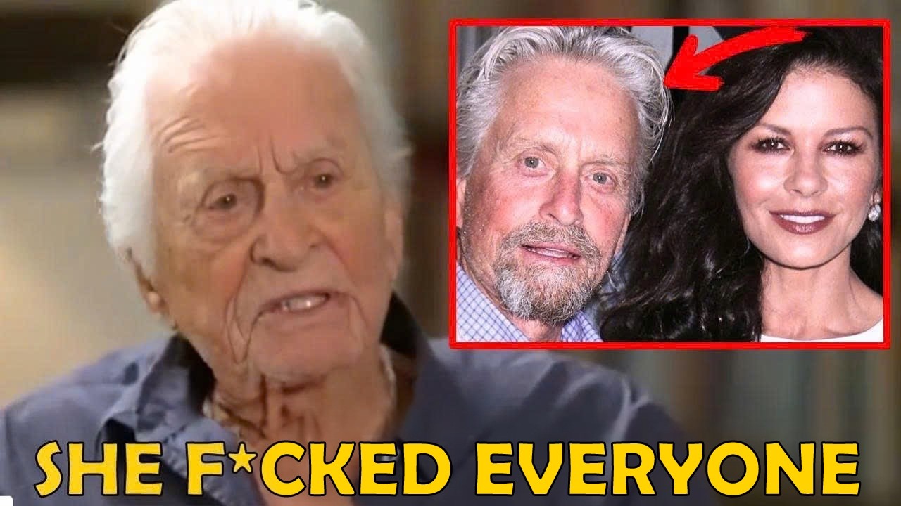 At 80,Michael Douglas Revealed The Horrors Of Being Married To Catherine  Zeta-Jones..Try Not To Gasp - YouTube
