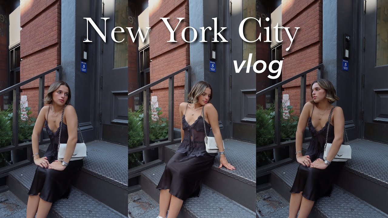 Spend a day in NYC with me... - YouTube