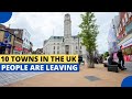 Quiz on UK Towns in Decline