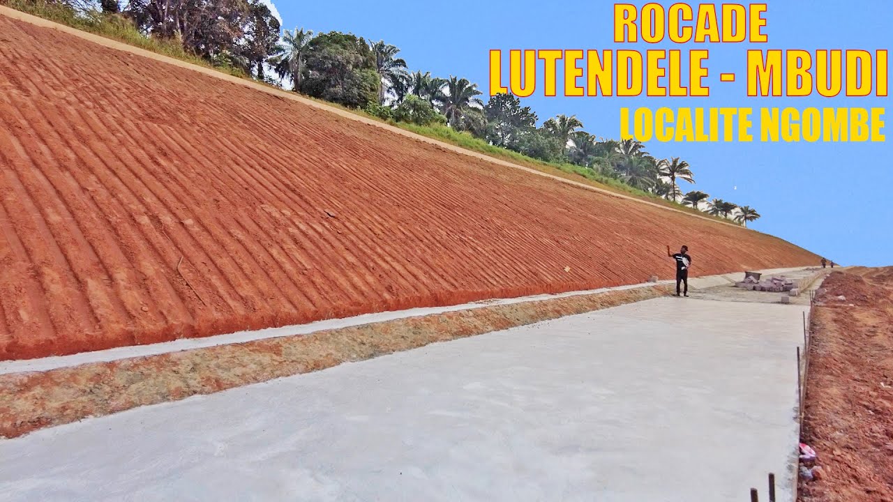 ROCADE LUTENDELE - MBUDI | Commune de MONT - NGAFULA | Kinshasa-RDC