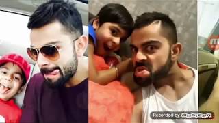 Virat kohli family photo