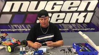 Adam Drake from Mugen Seiki Racing explains how to bleed shocks.