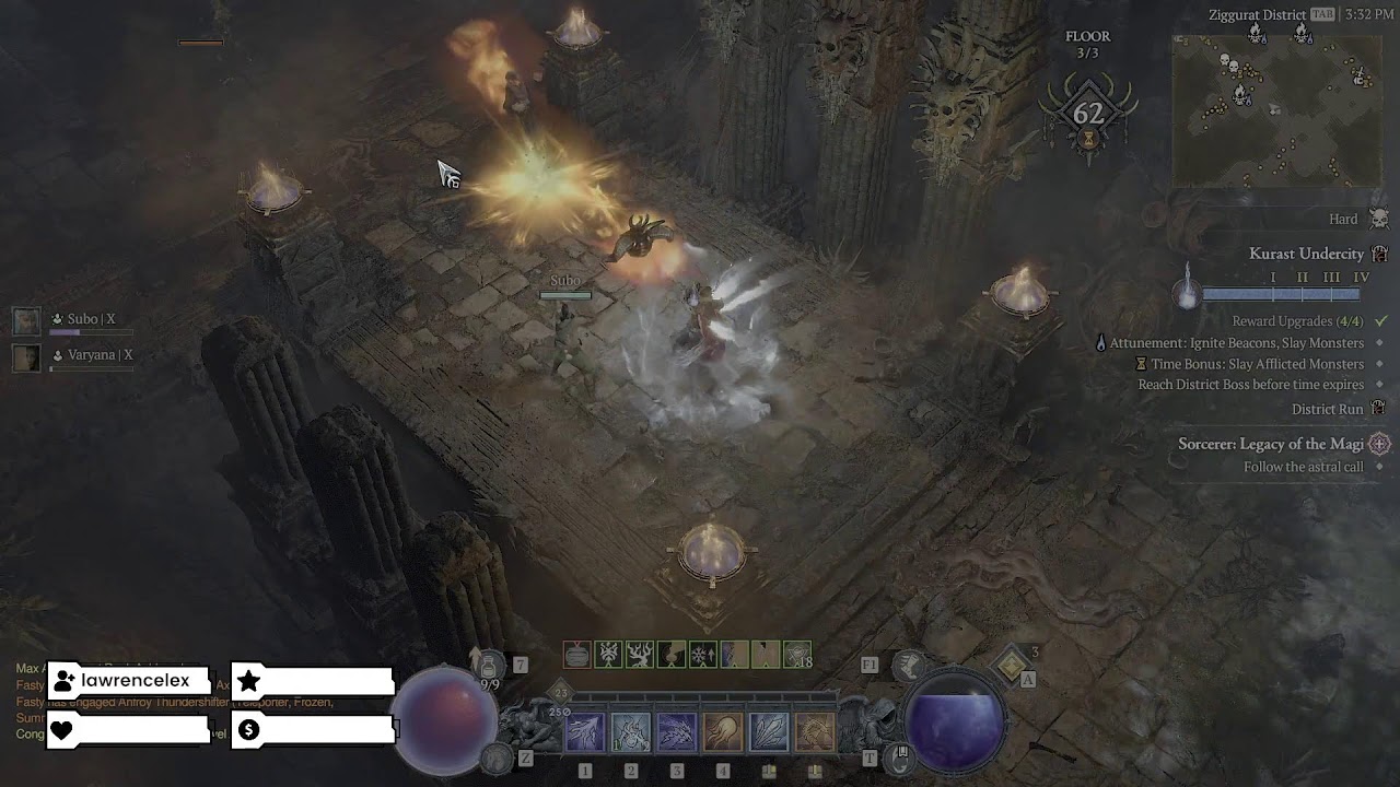 d4 s8 - fresh sorcerer on va vite vite vite - old man playing videogame