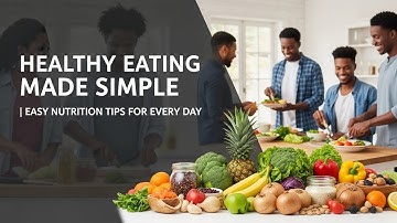 NutritionHealthy Eating Made Simple | Easy Nutrition Tips for Every Day