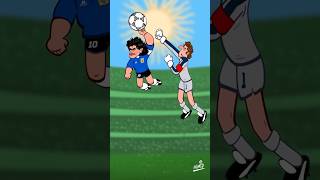 40 years after Diego Armando Maradona's two iconic goals ... 👀🔥