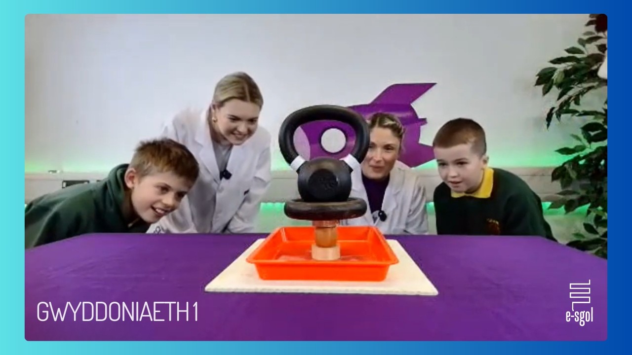 Y Prosiect Gwyddoniaeth 1: Mawrth 2026
