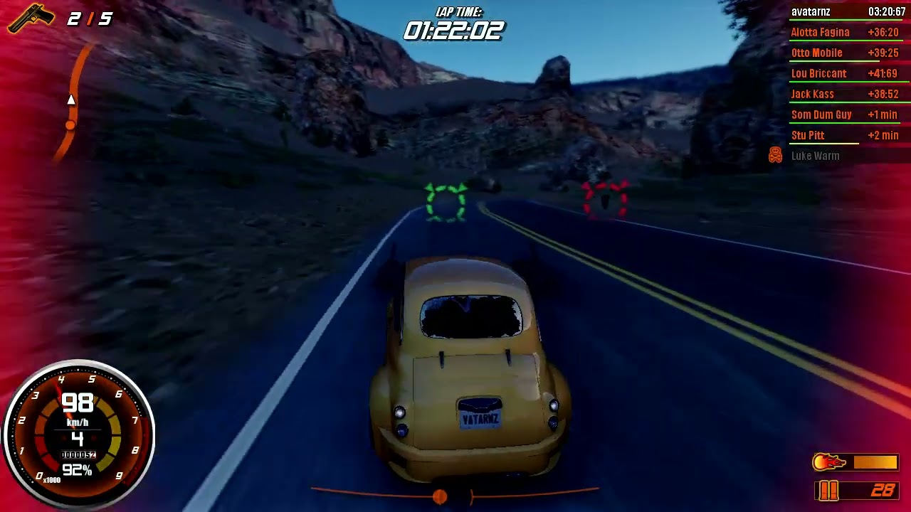 gas guzzlers: combat carnage quick race 3