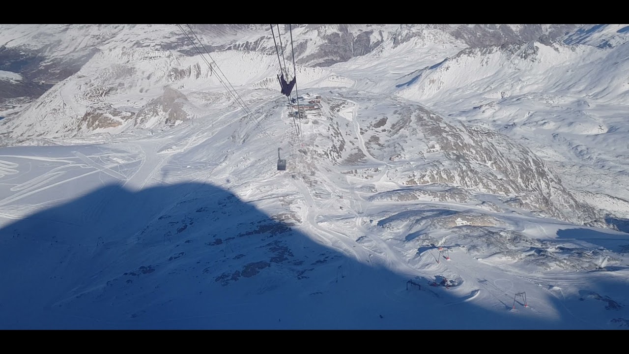[TPH] Téléphérique de la Grande Motte | Tignes