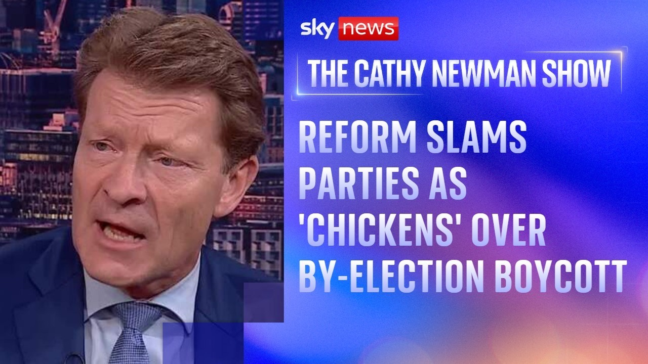 Reform slams parties as 'chickens' over refusal to take part in by-election