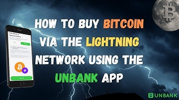How To Buy Bitcoin With Cash Via The Lightning Network Using The Unbank App!