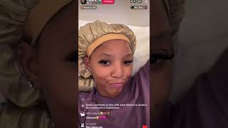 Chloe Bailey TikTok live | tea time | August 7, 2026