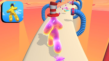 Blob Runner 3D ​​- All Levels Gameplay Android,ios (Levels 275-286)