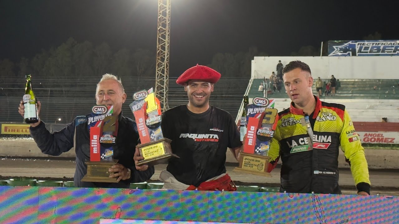 #Midget | FINAL - 13 Fecha #playoffs - Estival 25/26 - Victoria de Luciano Franchi