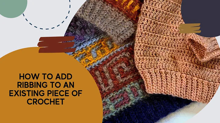 Master the Art of Adding Ribbing to Crochet