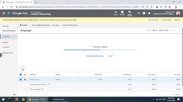 Google ads copy and paste the ads shortcut key