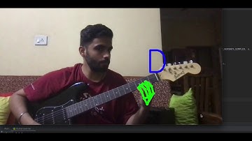 Guitar Learner | Machine Learning | OpenCV | Akshay Bahadur
