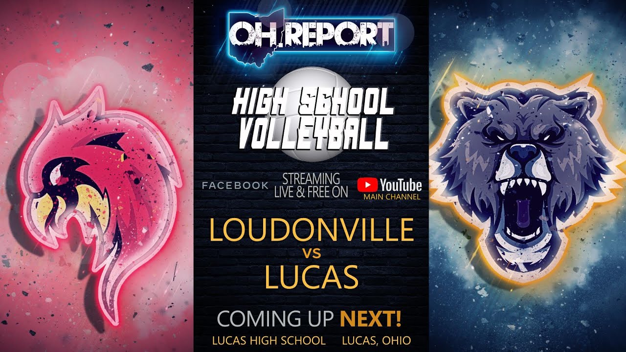 Loudonville at Lucas Volleyball
