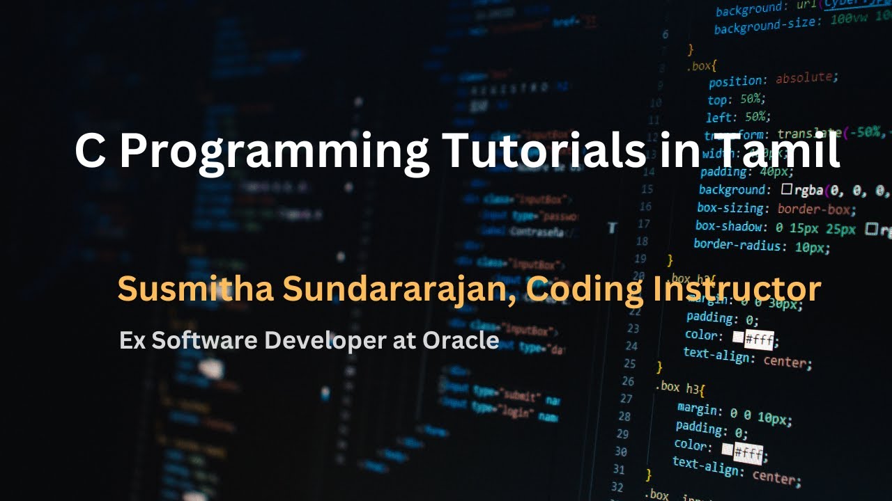 Why C programming - YouTube
