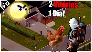 [EP 12] Esse condomínio ta LOTADO de fedorentos. Mas achei galinhas!! / Project Zomboid PT-BR