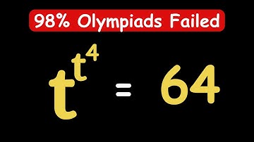 GERMANY OLYMPIADS || How to Solve for t? || t = ? #maths