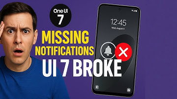 Notification NOT SHOWING on Lock screen after One UI 7 update on Samsung | One UI7 Lock Screen Bug