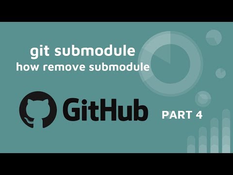 git submodule tutorial -  how to remove submodule - Part 4