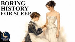 What Getting Dressed Was REALLY Like for a Victorian Woman | Boring History for Sleep