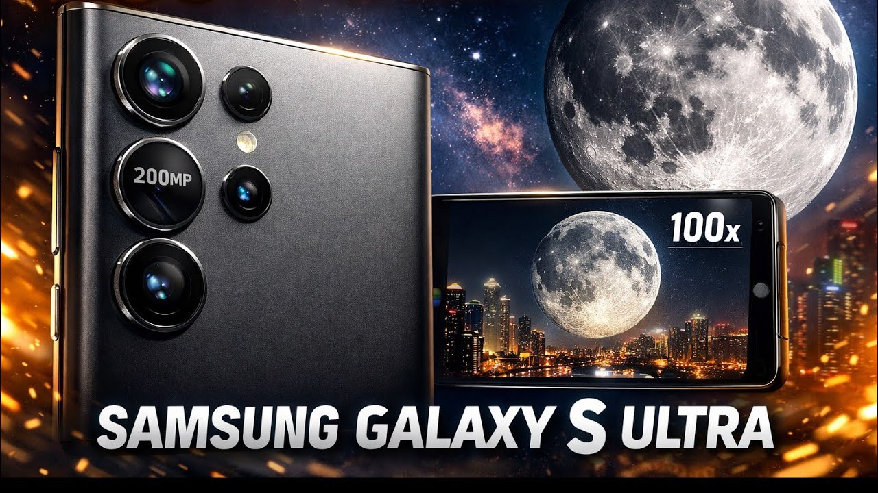 Samsung Galaxy S Ultra – 200MP Camera, 100x Zoom & Ultimate Smartphone Experience