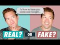 REAL vs FAKE Investment From Men... (10 Comparisons)