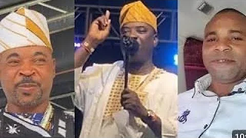 K1 DE ULTIMATE FINALY CONGRATULATES SAHED OSUPA BEST FRIEND MC OLUOMO AS NEW NURTW PRESIDENT