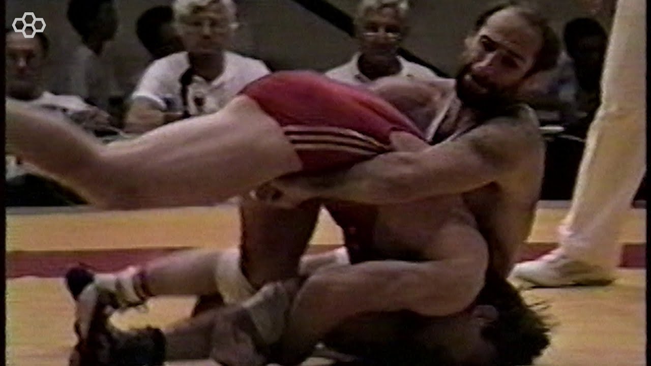 Dave Schultz vs Finland, 1987 World Championships: Full Wrestling Match | From the Vault