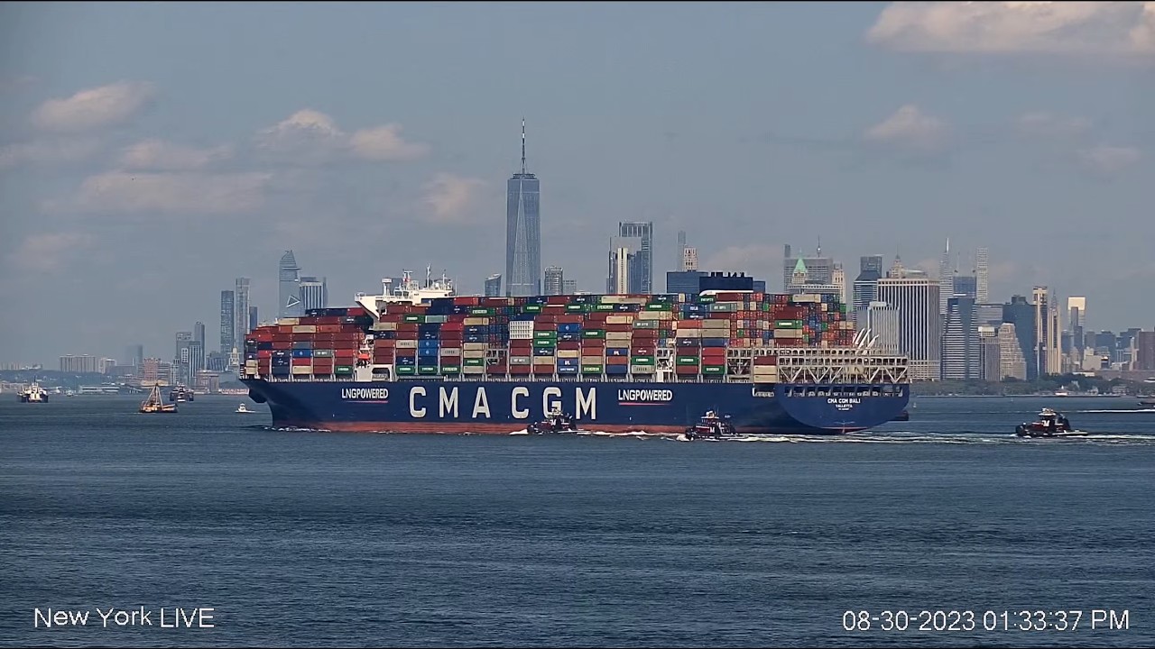 🔴 NYC LIVE - HARBOR VIEW - September 25, 2026 - Day and Evening