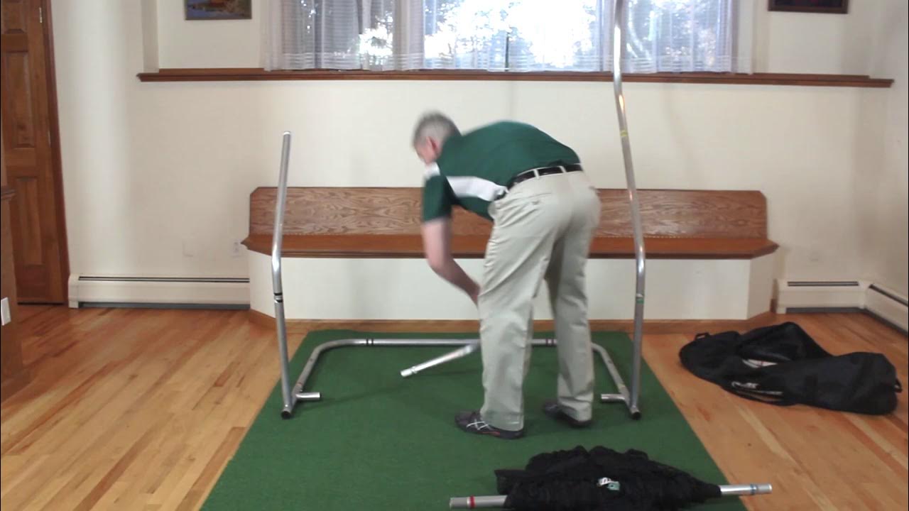 The Net Return Mini Pro Series Assembly YouTube