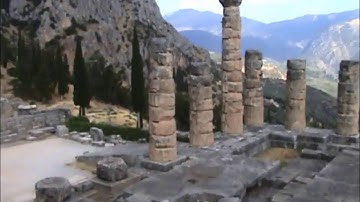 Greece Day 1 - Delphi