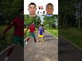 Ronaldo vs Mbappe fans #shorts #football #fans #trending #youtube #viralvideo #ronaldo #mbappe #yt