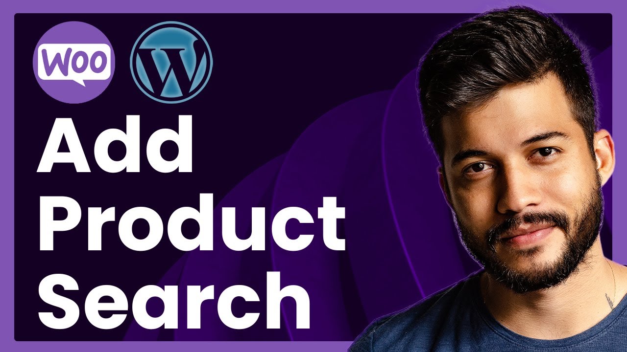 How To Add Product Search In WooCommerce (step by step) - YouTube