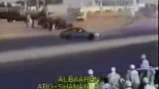 amazing Arabian style car drifting