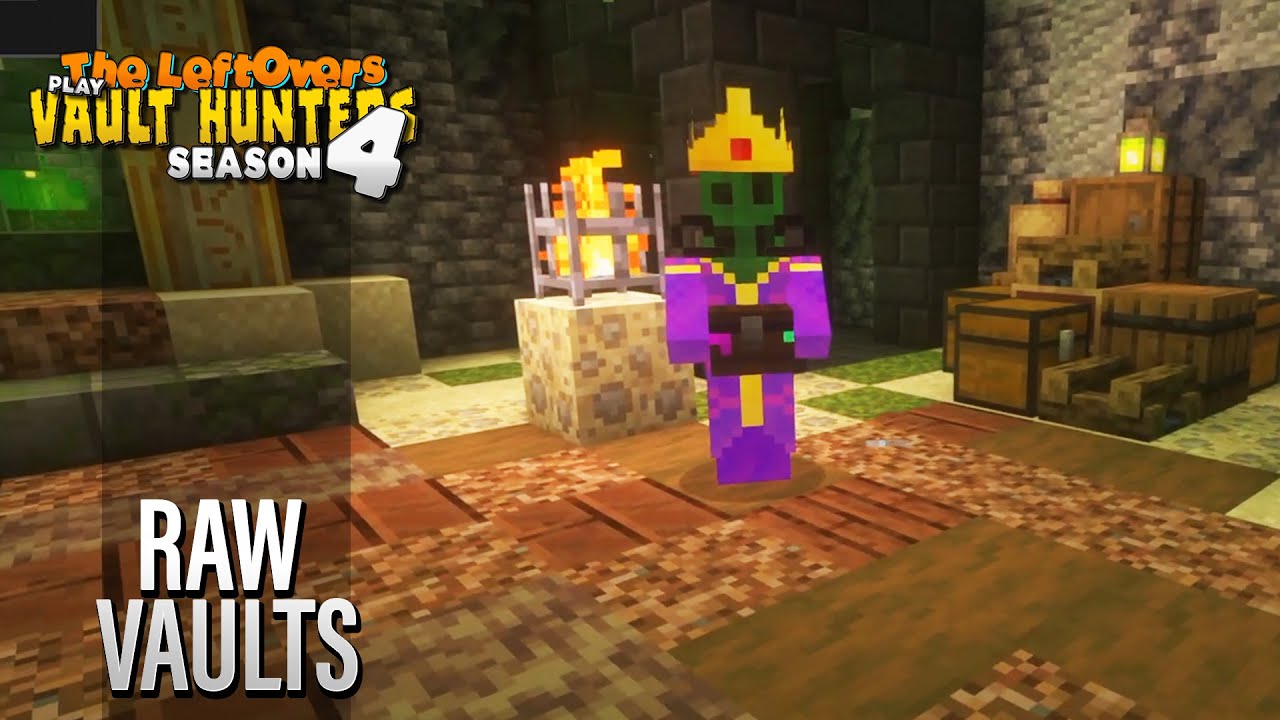 Royal Scavenger | Leftovers Play Vault Hunters Raw