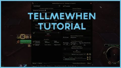 TellMeWhen Addon Tutorial: Get glowing animations! Track proc