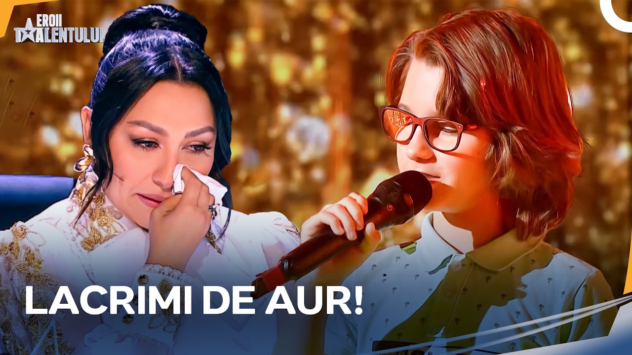 Viața I-A Dat Bariere, El A Luat GOLDEN BUZZ! | Romanii au Talent