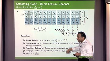 Structural Properties of Erasure Codes for Streaming Communication