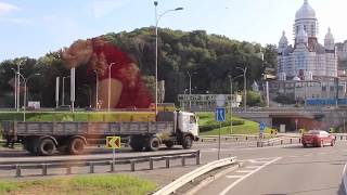 .‏Ukraine-Kiev / city sightseeing tour | جولة سياحية في مدينة كييف - اوكرانيا .