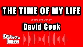 Watch David Cook The Time Of My Life video