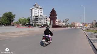 Virtual Tour of Battambang City 2024 #poverty #cambodia #battambang #khmer #longbeach